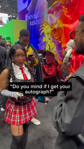 When fine shyt is strong but I’m stronger in the force 😤😭  #starwars #deathnote #WEBTOONatNYCC #webtoonpartner @webtoonfr 