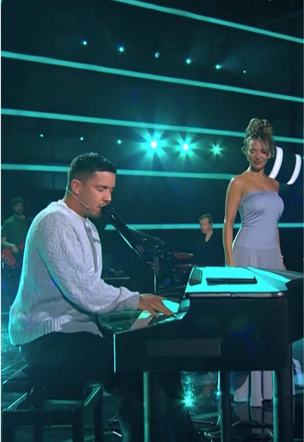 Was ein krasser Song und was ein krasser Auftritt von Nico und Shirin.😍🤩 #TVOG 