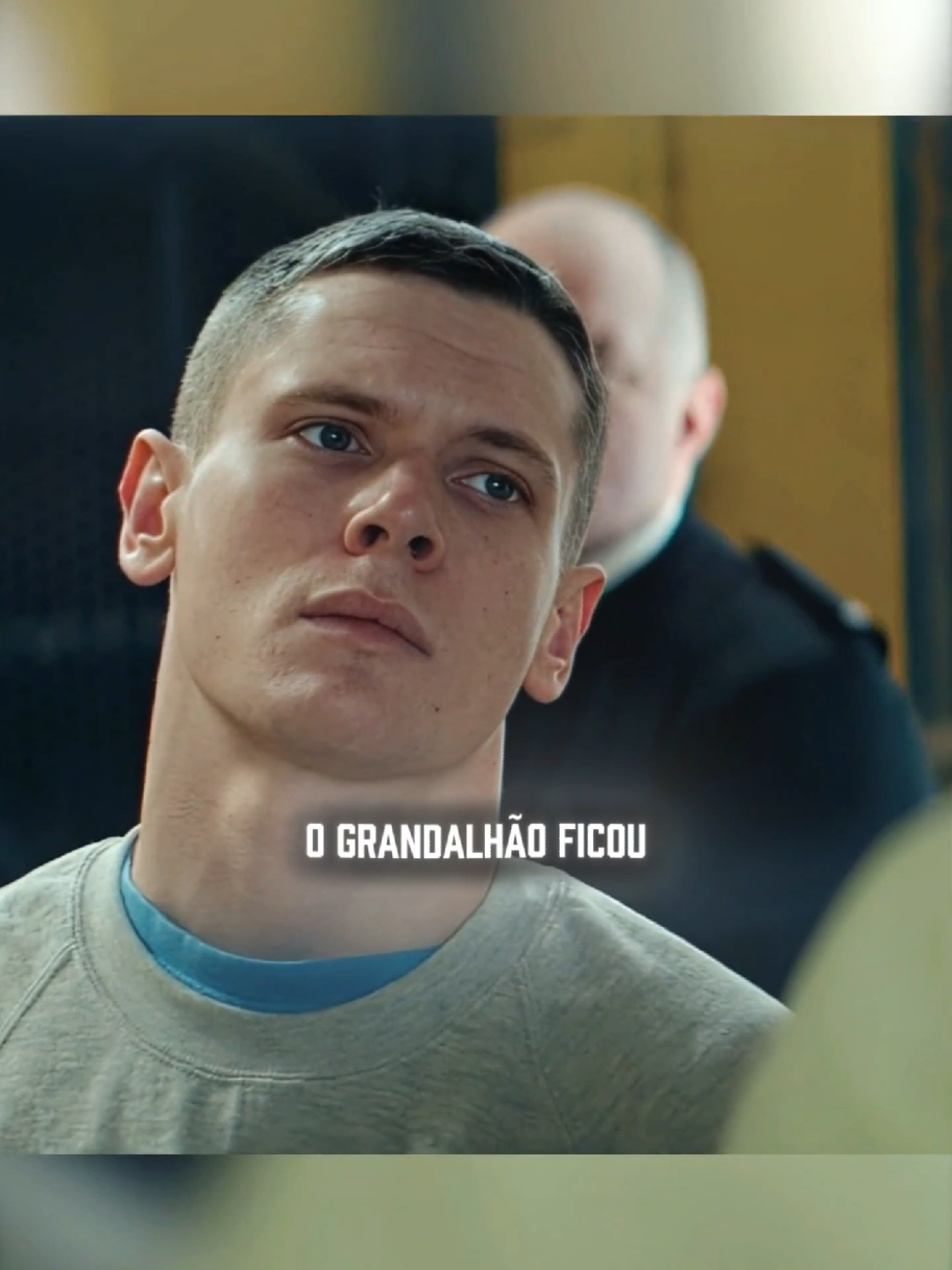 NOME: ENCARCERADO.  #resumodefilmes #recap #foryoupage #dicasdefilmes 