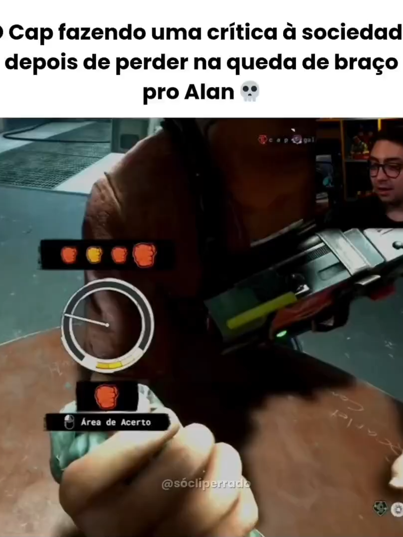 O homem perde uma vez e já começa a questionar o sistema 😂 |  #OutlastTrials #Alan #streamersbr #pcgamer #humorgamer