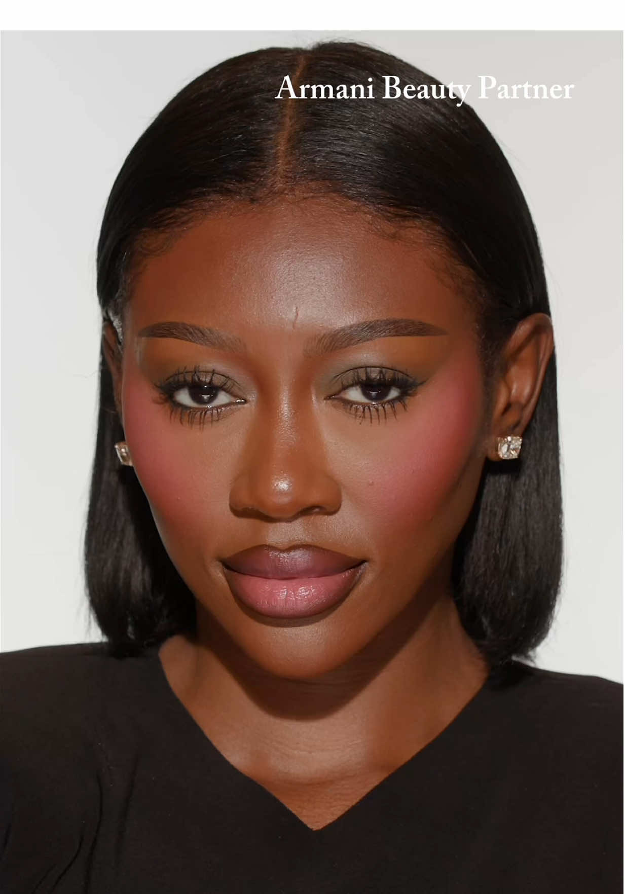 Recreated @Addison tour glam with the @Armani beauty Luminous Silk Cheek Tint Shine and I’m obsessed with how it turned out ! Available now @sephora ! #armanibeauty #armanibeautypartner #luminoussilk #armanibeauties 