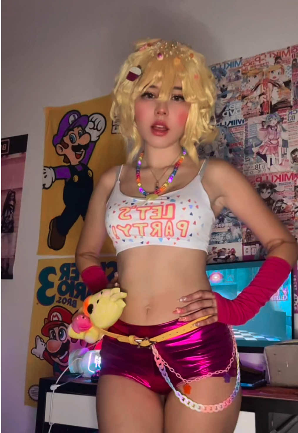 Last good chica draft I have aaaa 💔 #fnaf #fivenightsatfreddy #toychica #fnafchica #fnafcosplay 