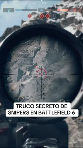 Truco secreto para snipers en battlefield 6 #battlefield6 