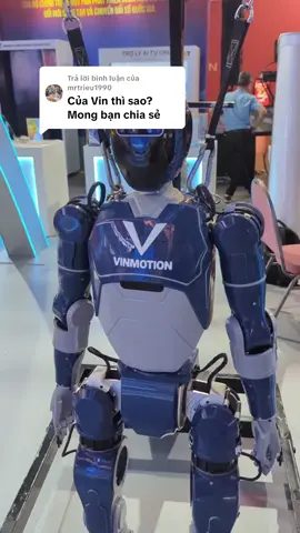Trả lời @mrtrieu1990 Lên video về chủ đề nhạy cảm hy vọng không sao 🥹  #robot #vinmotion #humanoid #robothinhnguoi 