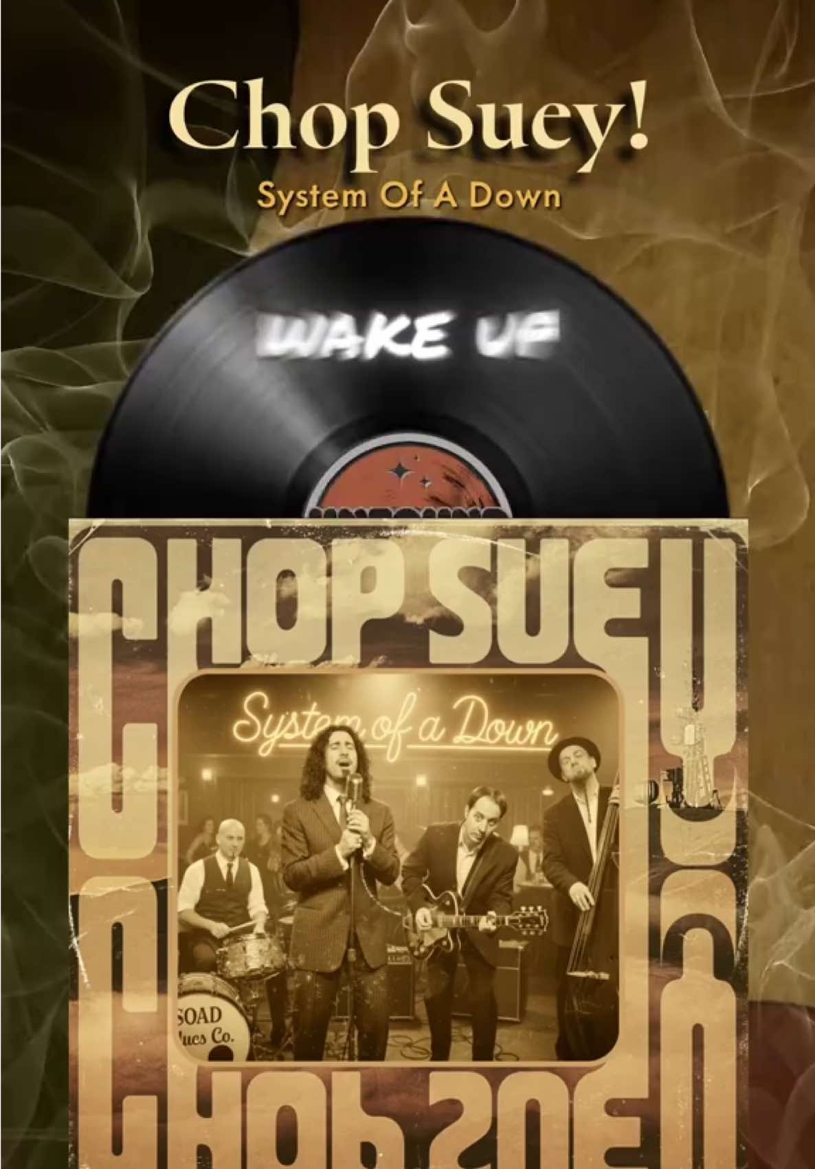Serj and the boys from System of a Down take it deep into the feels with this rendition of Chop Suey! in a vintage classic blues style. Enjoy! #creatorsearchinsights #aicoversongs #blues #systemofadown #coversong 