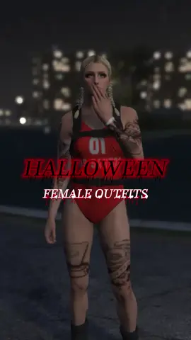 GTA 5 Halloween Female Outfits 👻🎃#gta5online #halloween #femaleoutfits #gtahalloween 