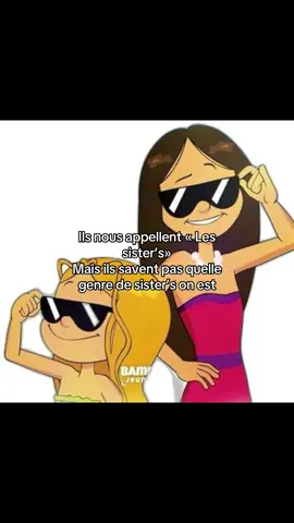 #quebectiktok #lessisters #bandedessinée #foryoupage #fyp 