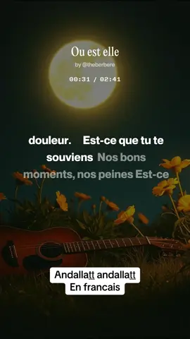 J’adopte les chansons Kabyle en français.. proposez une chanson. Vous voulez qu’on fasse lequel après ?       @Damsell art 🦁 un petit défi.? je t’envoie la prod et tu poses dessus, avec le texte? 😊