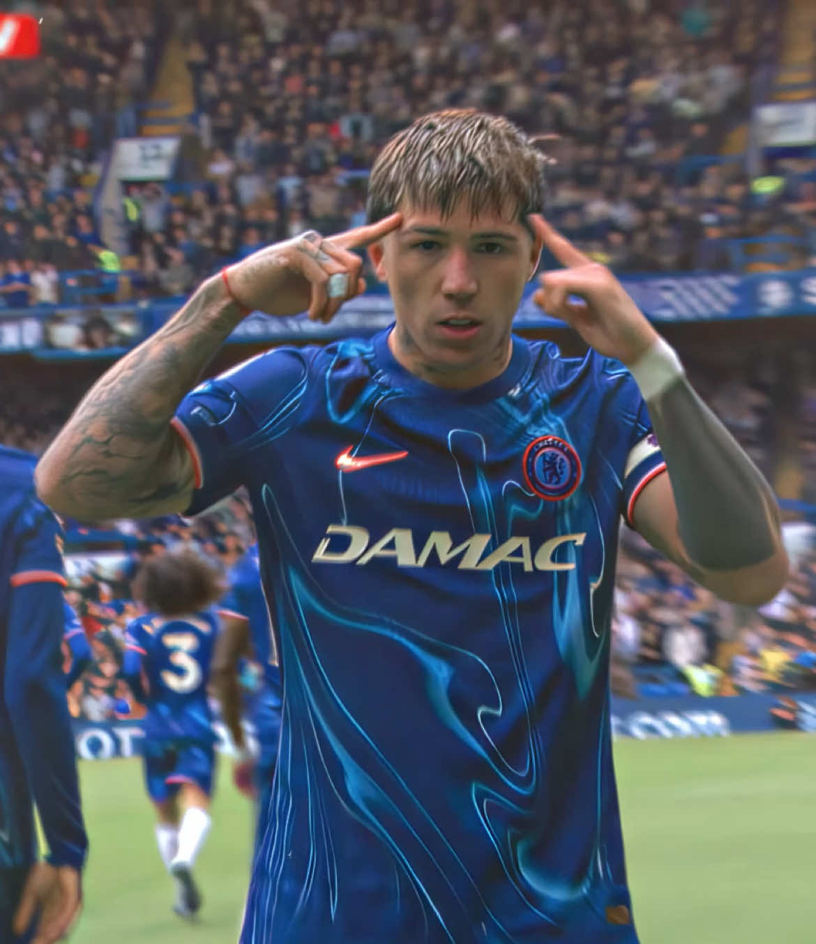 Enzo Fernandez is the best cm in the league || #footballedits #blowthisupforme #chelsea #viral #enzofernandez 