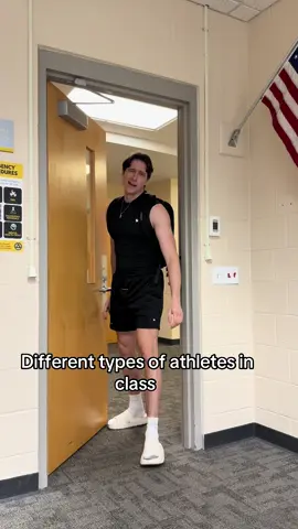 All unique in their own way #fyp #school #athlete #pov 