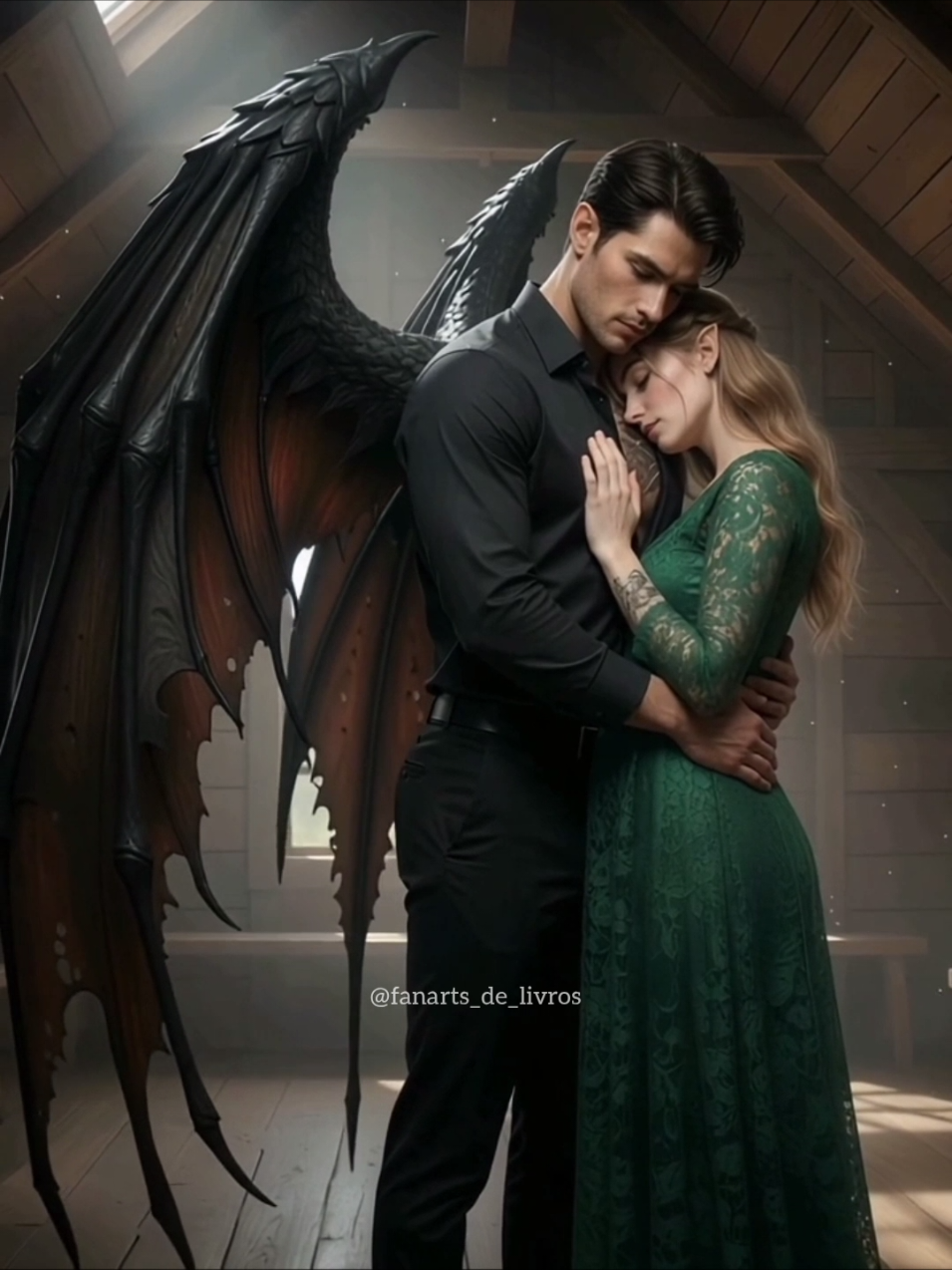 Rhysand, Feyre e Nyx. 💜🌌✨ Feyre, grávida do nosso primogênito illyriano da Corte Noturna. #acotar #feyre #rhysand #BookTok #acomaf 