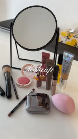 Mein alltägliches Make-up🤎🍂 #grwm #girlygirlaesthetic #autumnmakeup #asmrroutine #deutschland 
