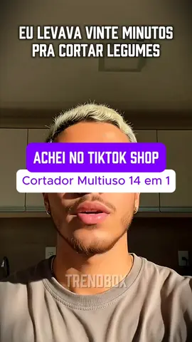 Cortador multiuso 14 em 1