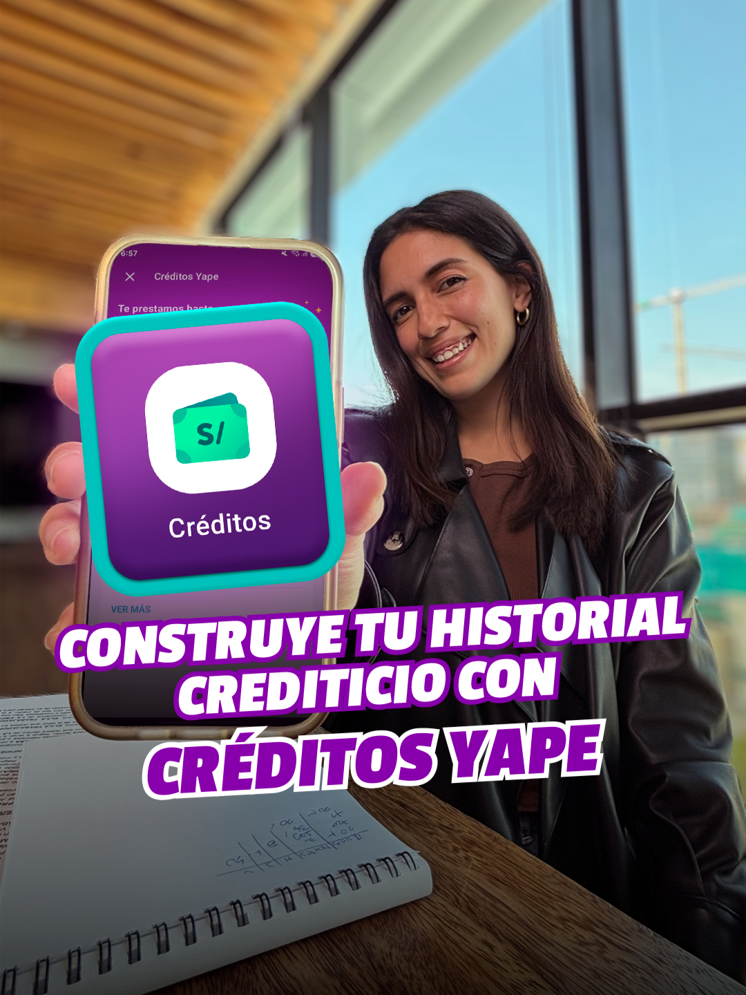 💜 ¡Recuerda, yaper@! Al pedir un Crédito Yape y pagarlo a tiempo, fortaleces tu historial crediticio y accedes a mejores oportunidades financieras. 😉 Lo importante es la constancia: mantener tus pagos al día te ayudará a que tu historial crezca de forma segura. 💪 *Sujeto a evaluación crediticia.