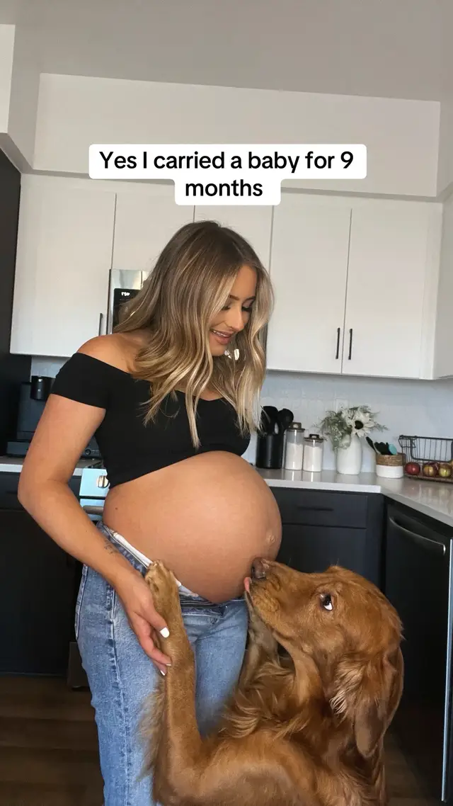 Before y’all come for me, this post isn’t about body shaming in any way, shape, or form. It’s about feeling good in your own skin again ❤️ All bodies are beautiful, and we carried beautiful blessings.  #foryoupage #pregnant #postpartum #feelinggood 