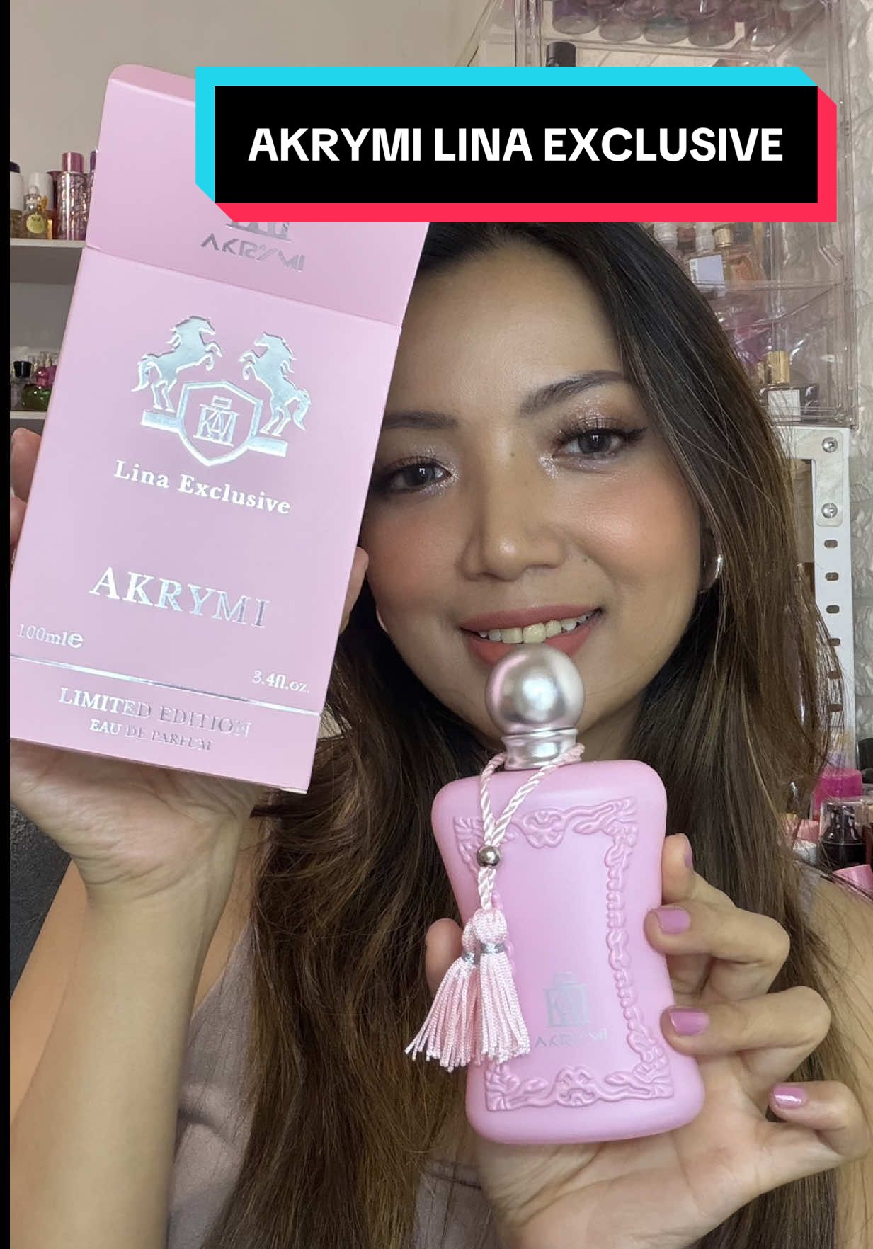 AKRYMI LINA EXCLUSIVE💕 #akrymi #perfume #trending #Viral #tiktok 