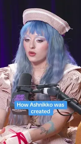 @ashnikko shares the story behind Ashnikko #ashnikko #originstory #bigsister #zachsangshow #fyp 