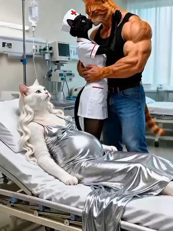 Who exactly betrayed the love?  #catstories #kitten #ai #catsoftiktok #aistory 