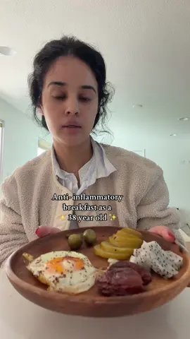 Anti- inflammatory breakfast 🍳 #fy 