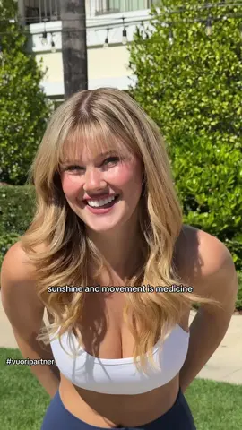 The best mornings include sunshine and @Vuori Clothing ☀️ #vuoripartner