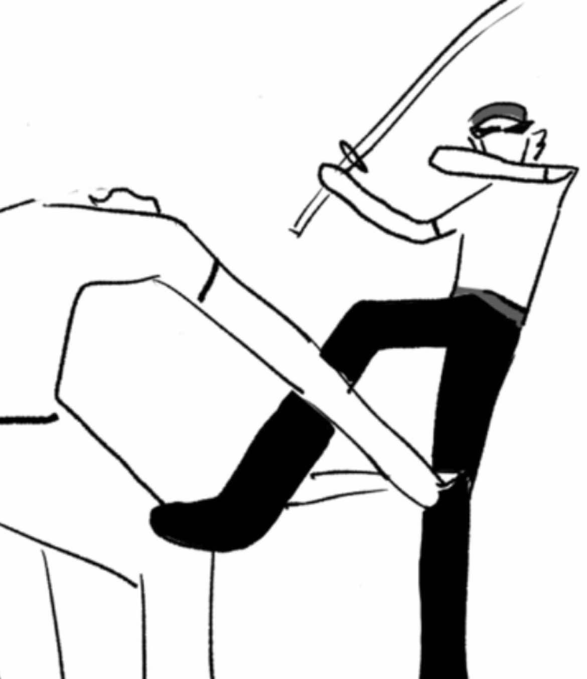 [S] Dave: Abscond basically #homestuck #davestrider #brostrider #itoldyoudog #childabusawarness 