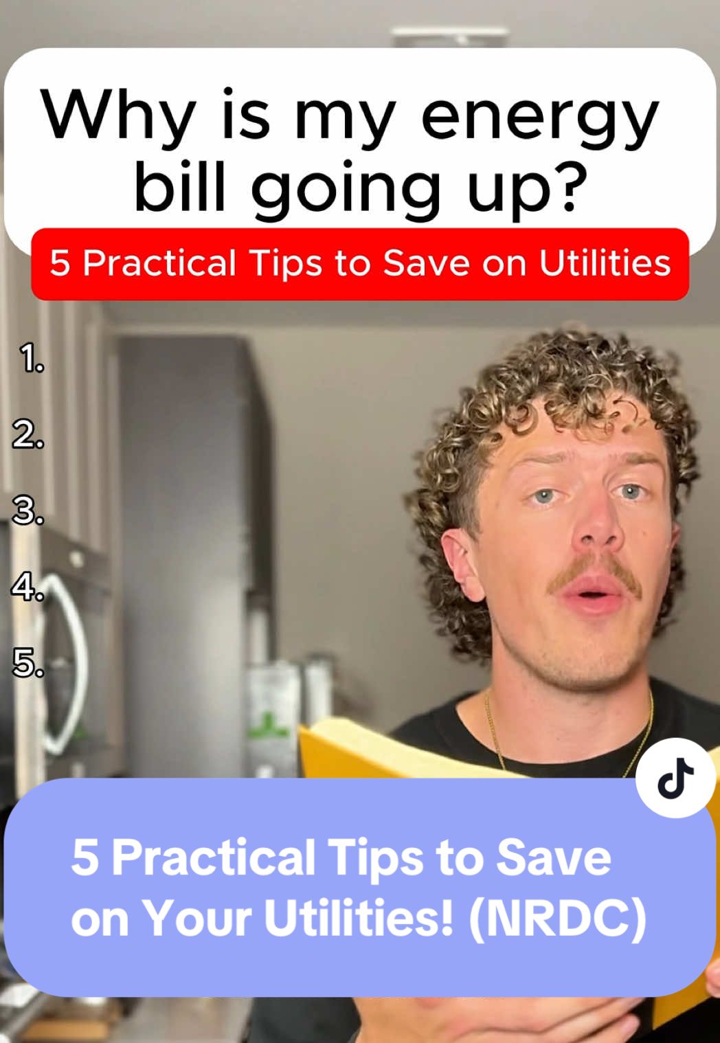 Energy bills are climbing! The average household could pay +$430/yr within the next decade. These are 5 easy energy-saving moves to help you cut costs and fight back. #EnergyEfficiency #SaveMoney #MoneySavingTips #BudgetTips #NRDC
