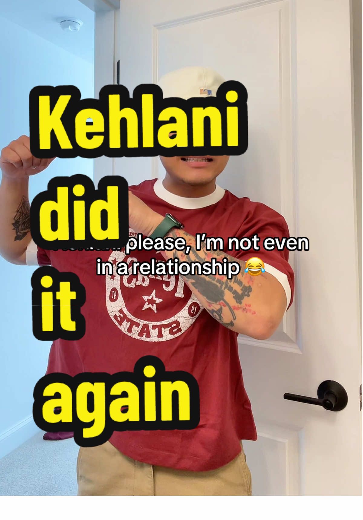 Mind you we are still folding clothes and meeting at the door 😂 #kehlani #rnb #fyp #newmusic #rnbvibes @Kehlani 