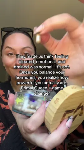 No more mood swings or fatigue…Primal Queen’s natural ingredients help your body thrive, not just survive 💅 #hormonehealth #pcosfriendly #primalqueen #SelfCare