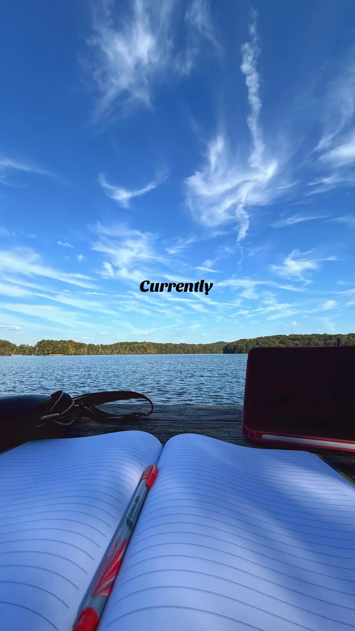 Be intentional about the time you take with you 💙🦋 #healing #selflovejourney #silentmoments #bluesky 