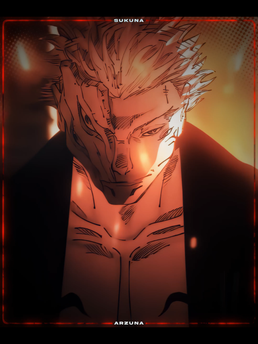Sukuna>> #sukuna #jjk #jujutsukaisen #animeedit #sabersq 