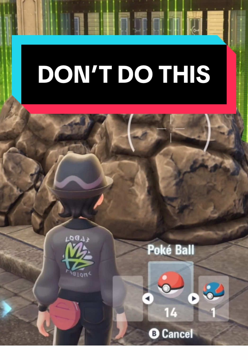 Don’t do this in Pokémon Legends Z-A, you’re welcome  #pokemon #PokemonLegends #pokemonlegendsza #pokeball #gaming 