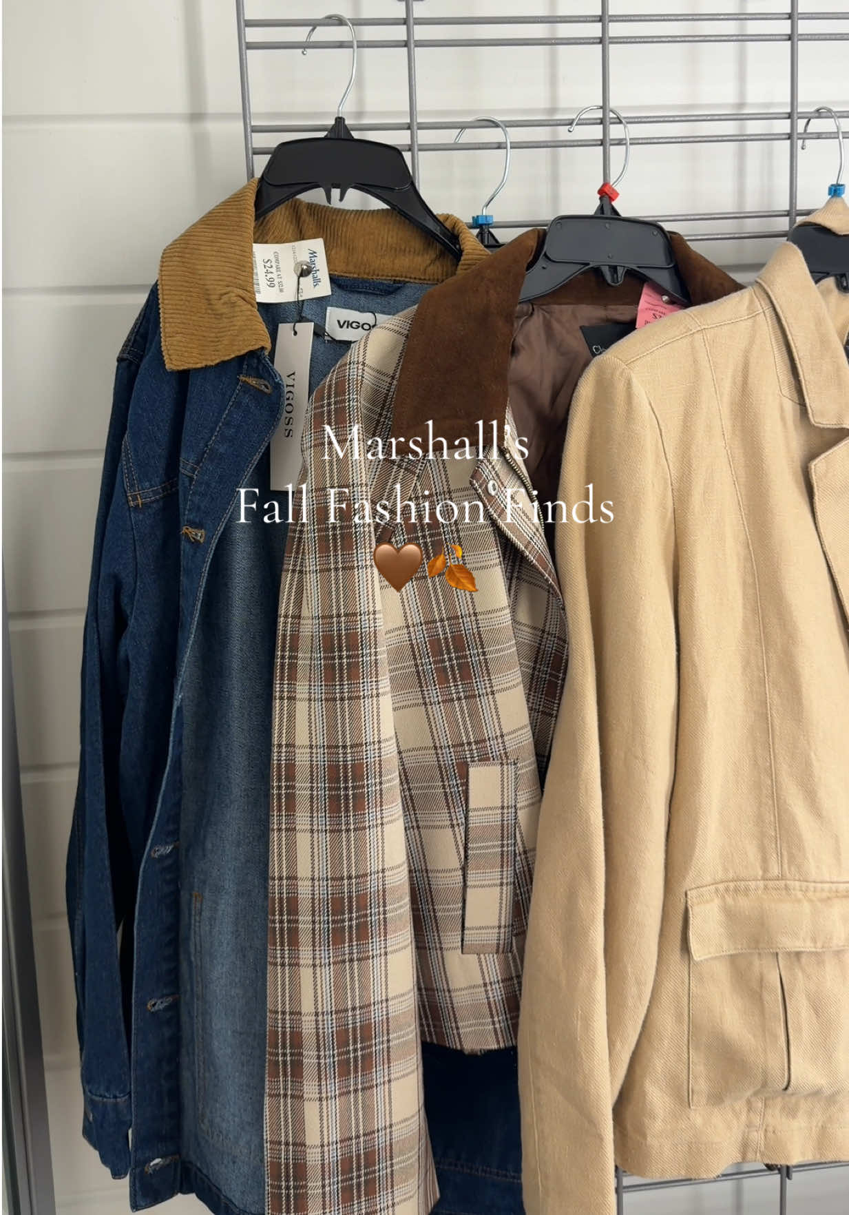 Fall fashion will forever be my favorite 🤎🍂 @Marshalls always making it easy for us to stay on style!  #fallfashion #marshallsfinds #marshallsfallfinds #marshallstryon #marshalls 