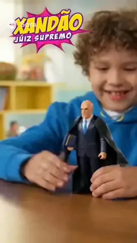 De juiz temido a boneco #xandao 