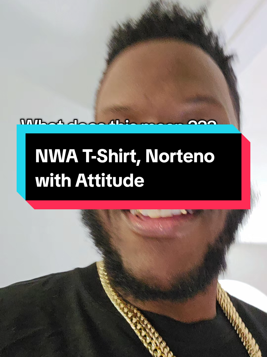 NWA T-Shirt, Nortenos with Attitude  #nwa #tshirt #falldealsforyou #hispanictiktok #hispanic 