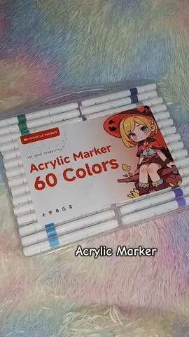 Acrylic Marker #marker #acrylicmarker 