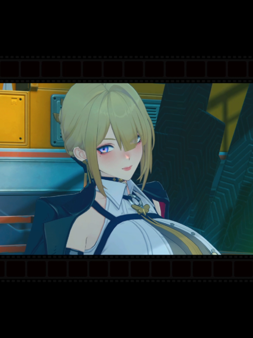 Mommy mother motherly mom Evelyn Chevalier?! #fyp #zzz #zenlesszonezero #Mod #evelynchevalier 