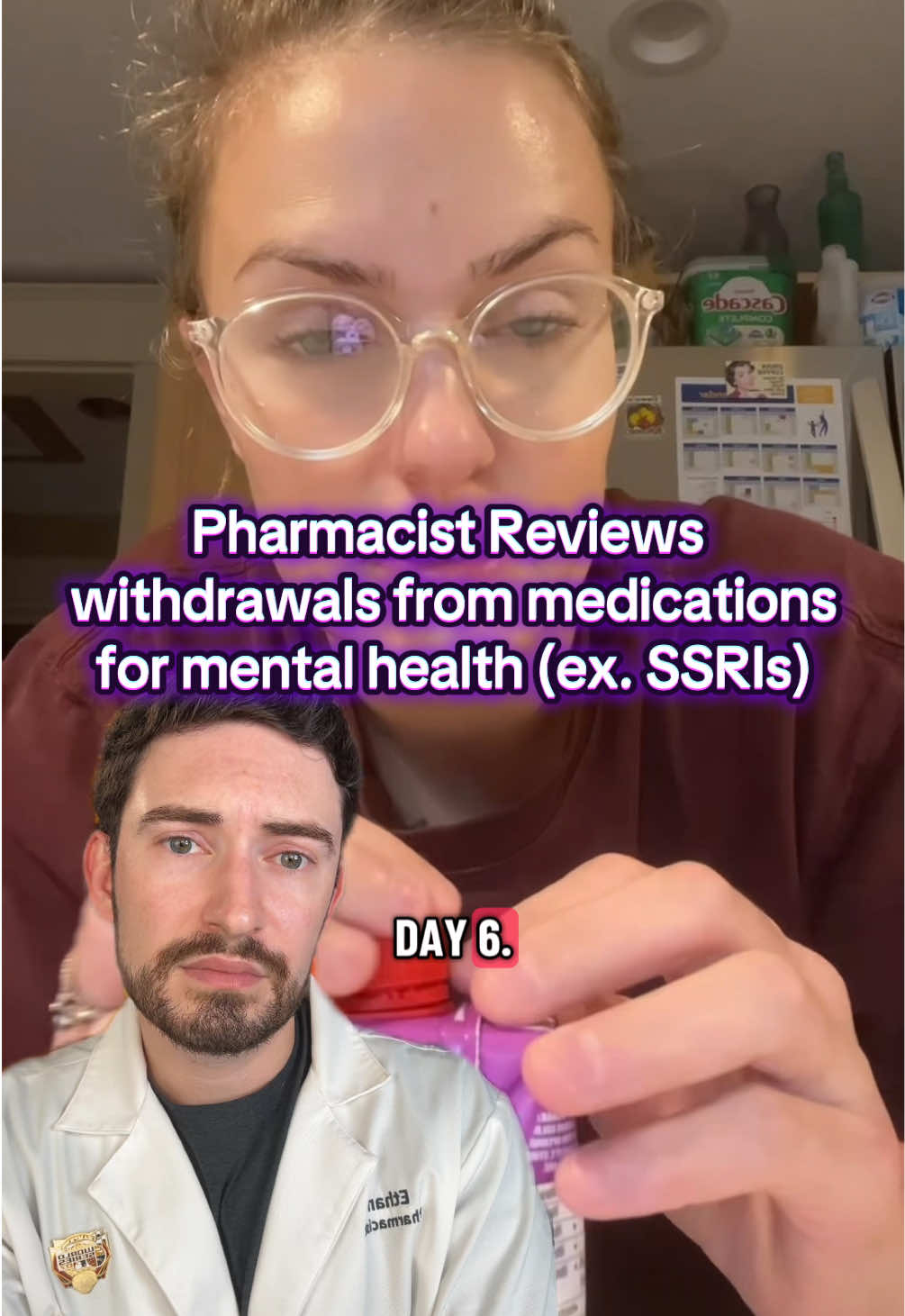 What can happen if you stop your antidepressant? Pharmacist Reviews #MentalHealth #ssri #mentalhealthmatters #millennialrx 