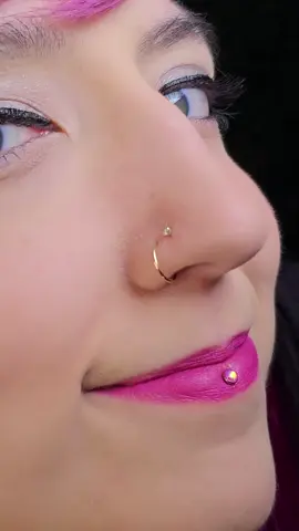 everyone needs a classic, effortless solid 14k gold nose hoop 💫 link in bio to get yours #nosepiercing #piercings #nosehoop #goldjewelry #piercingjewelry #fyp #goldnosering 