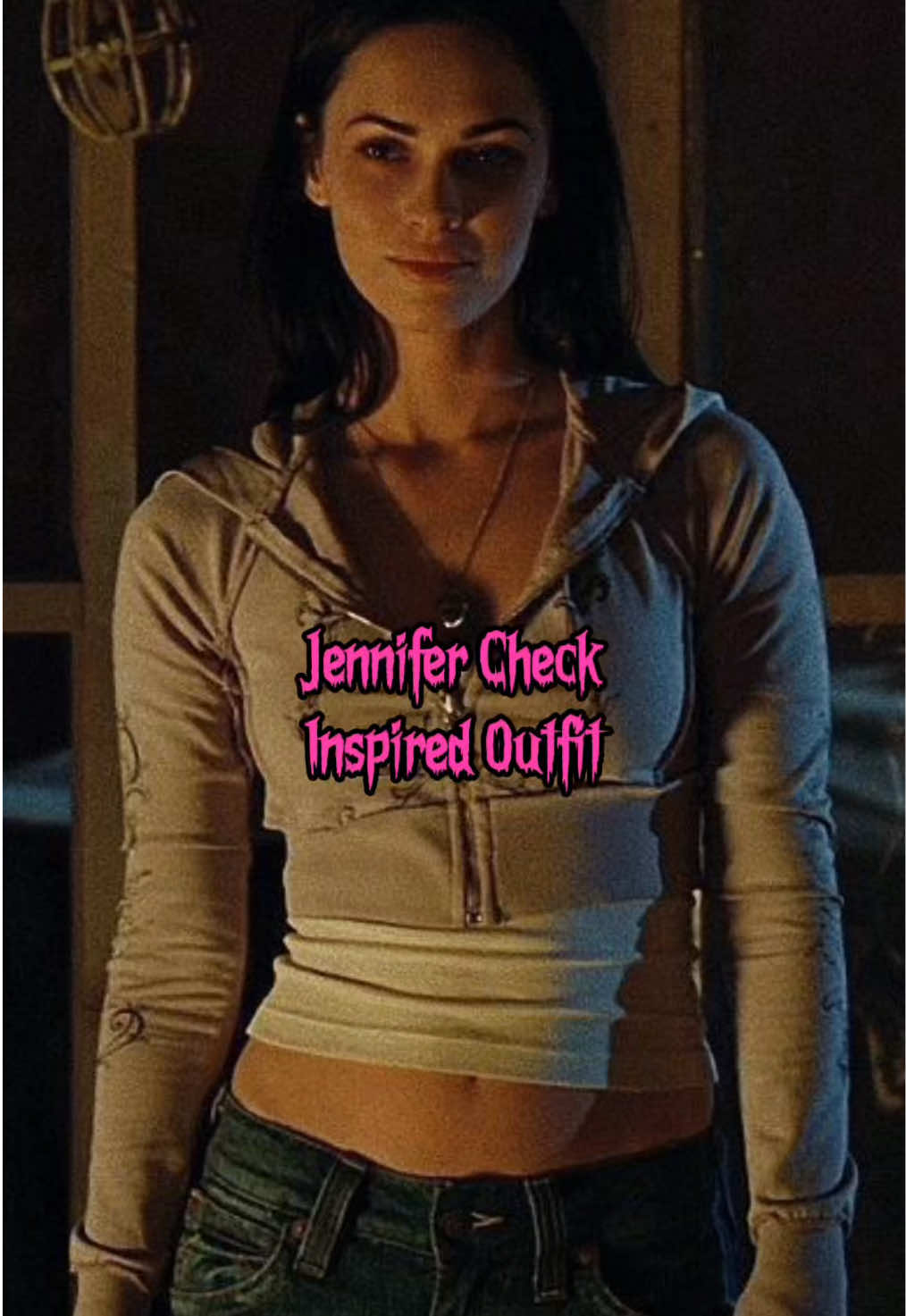 Jennifer Check inspired vibes #jennifersbody #jennifercheck #jennifercheckcosplay #jennifercheckaesthetic #inspiredoutfits #outfitsinspiredby #2009 #movieoutfits #angsmyspace 