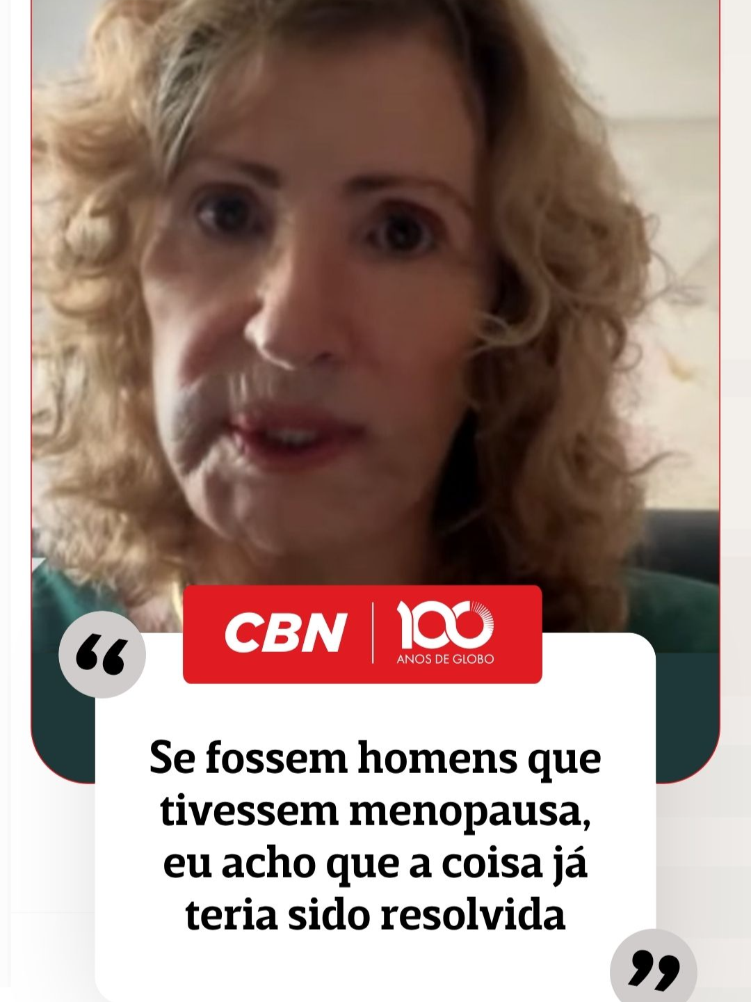 ESTÚDIO CBN I Dia 18 de outubro é o Dia Mundial da Menopausa, data que promove a conscientização da população sobre o tema. Para explicar os desafios enfrentados no atendimento às pacientes, a chefe do ambulatório de menopausa da disciplina de endocrinologia da Unifesp, Dra. Dolores Pardini, participou do Estúdio CBN. Ela ressaltou que muitas pessoas ainda ouvem que os sintomas “fazem parte da vida” e perdem o que especialistas chamam de “janela de oportunidade” para iniciar o tratamento e obter mais qualidade de vida. Confira a entrevista completa no site, app ou Youtube da CBN. #NoArNaCBN #EstúdioCBN #Menopausa