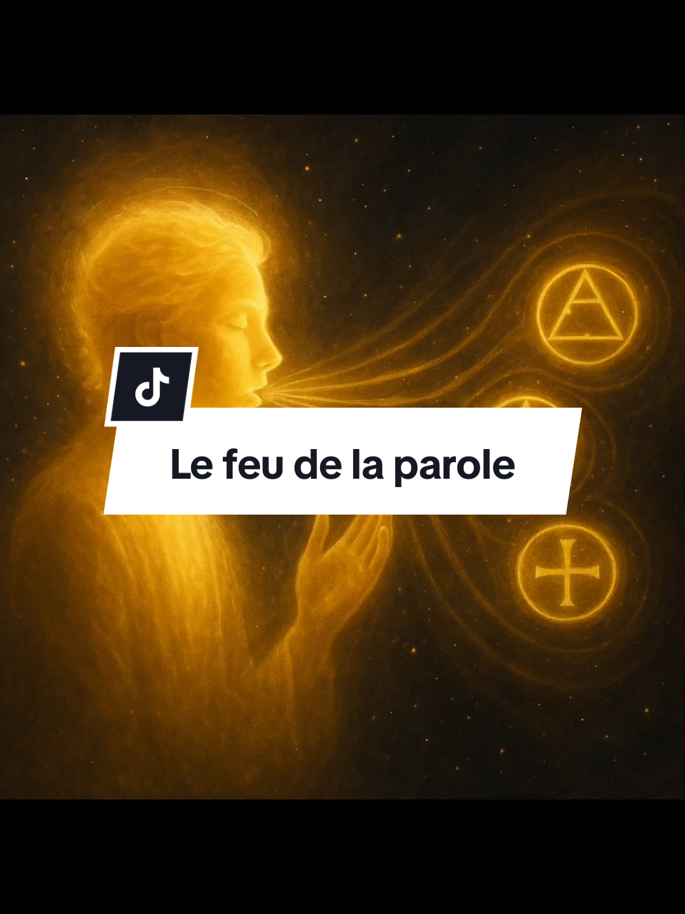 le feu de la parole  #parole  #spiritualite  #sagesse 