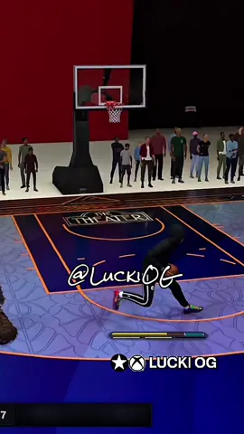 Clearing out the drafts before I post season 2 bag work #nba2k26 #nba2k #luckiog #bagwork #hoodiemelo 