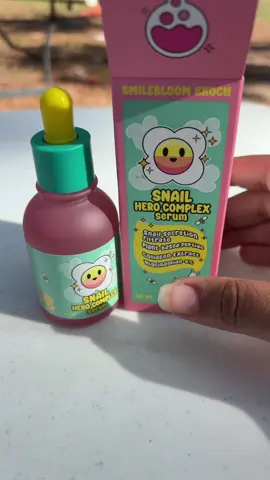 #Smilebloom #Snail #Face #Serum