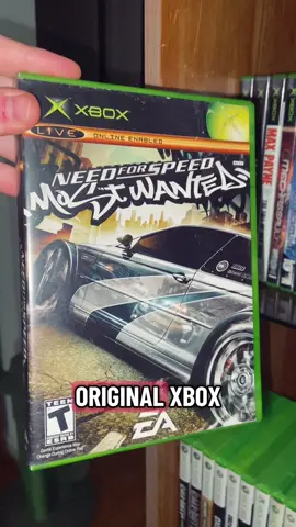 Need for Speed: Most Wanted (Xbox) #foryoupage #xbox #videogame #nostalgia #needforspeed 