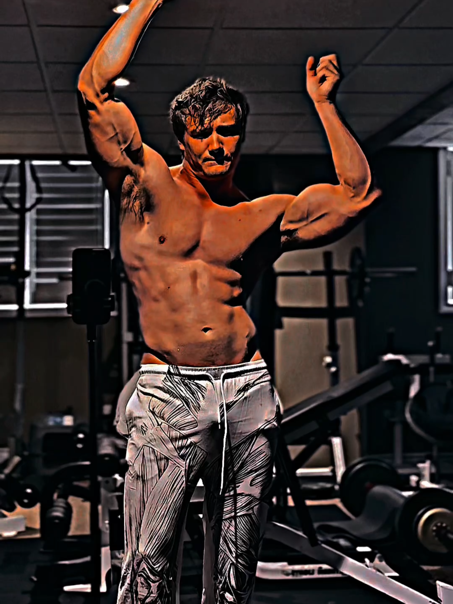 Built in silence.  #foryou #Fitness #gymrat