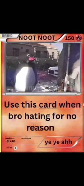 Noot noot!!! #fyp #pokemon #nootnoot 