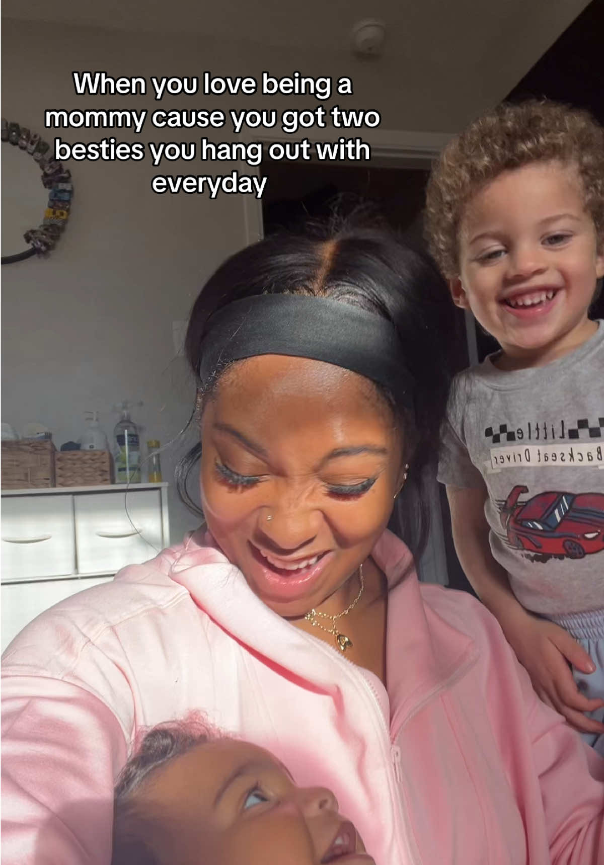 Gotta love being a mom🥰 #MomsofTikTok #momtok #sahmlife #besties #boymom 