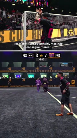 mc hariel tenta o pênalti, mas não consegue marcar... 🇧🇷
