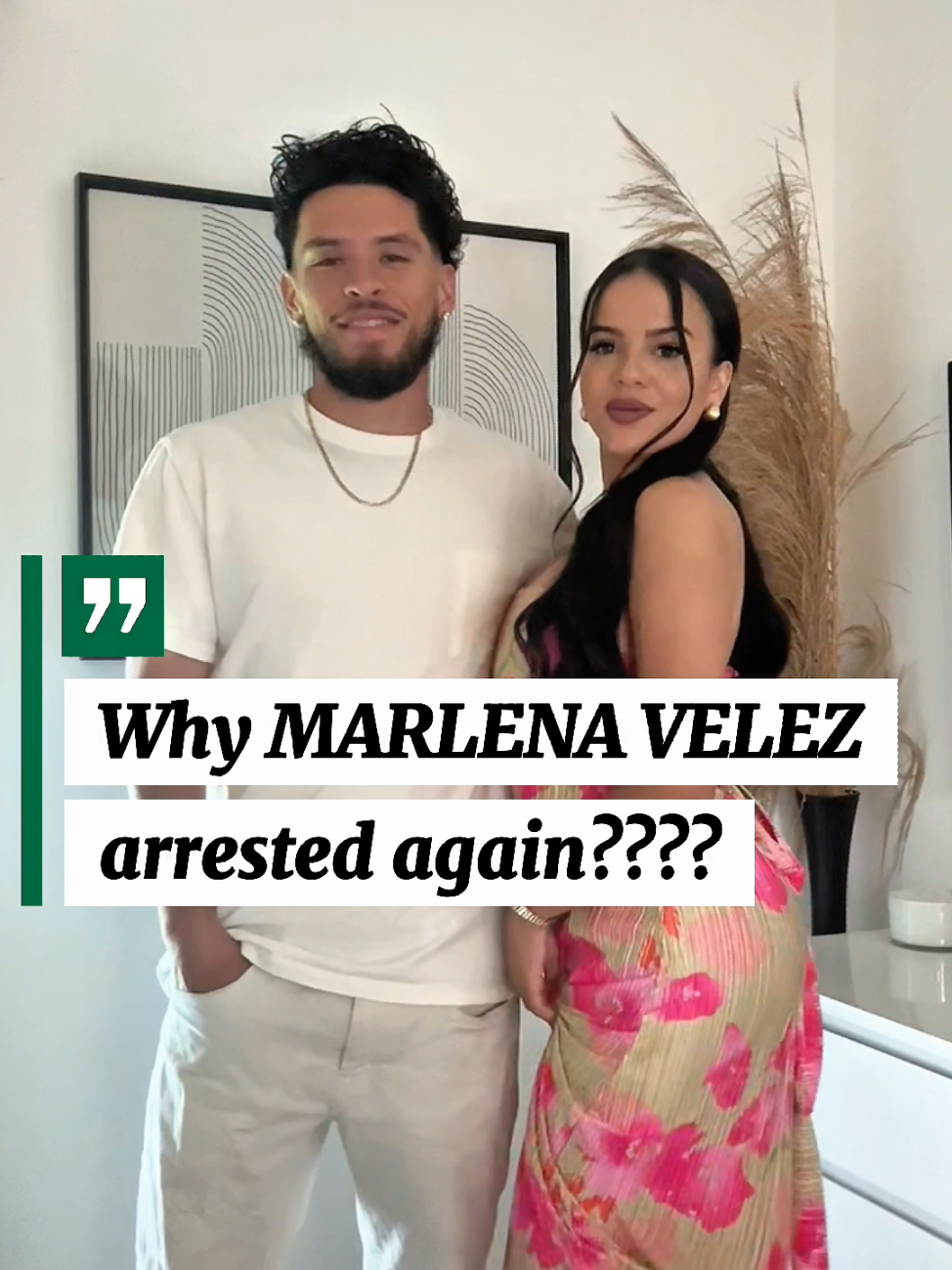 Why tiktoker Marlena Velez arrested again? #tiktoker #tiktokstar #marlenavelez #influencer 