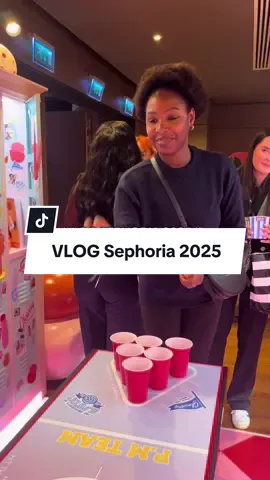 Élu meilleur stand @GLOWERY !  @narsissist   @SEPHORA @laneige_us @ONE SIZE BEAUTY @makeupforever @Sol de Janeiro @byoma #sephoria2025 #sephoriaparis #sephorette #blackgirlmakeup 
